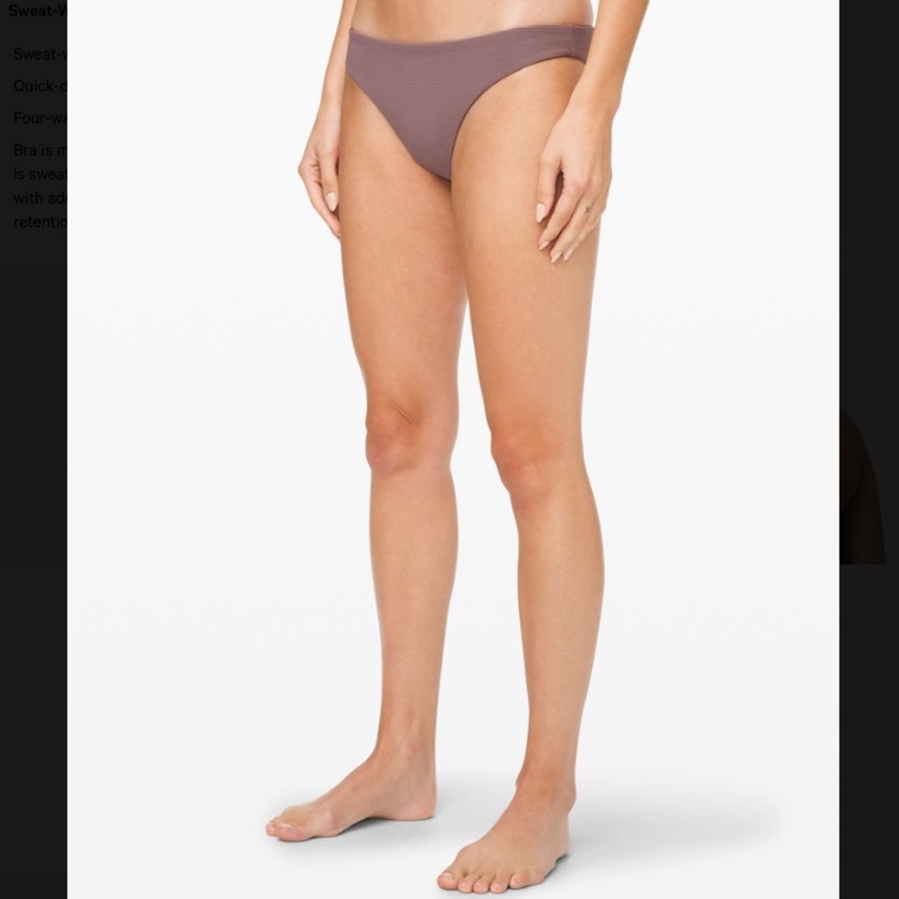 Pool Play Mid Rise Skimpy Bottom *Reversable